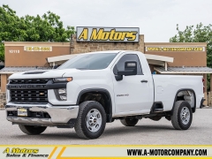 Used 2022  Chevrolet Silverado 2500HD 2WD Reg Cab 142" Work Truck at A Motors Sales & Finance near San Antonio&comma; TX
