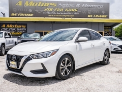 Used 2020  Nissan Sentra 4d Sedan SV at A Motors Sales & Finance near San Antonio&comma; TX