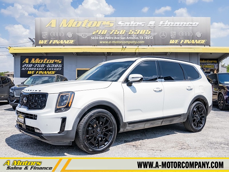 Used 2021  Kia Telluride SX AWD at A Motors Sales & Finance near San Antonio, TX