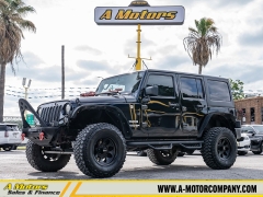Used 2018  Jeep Wrangler JK Unlimited 4d SUV 4WD Sport at A Motors Sales & Finance near San Antonio&comma; TX