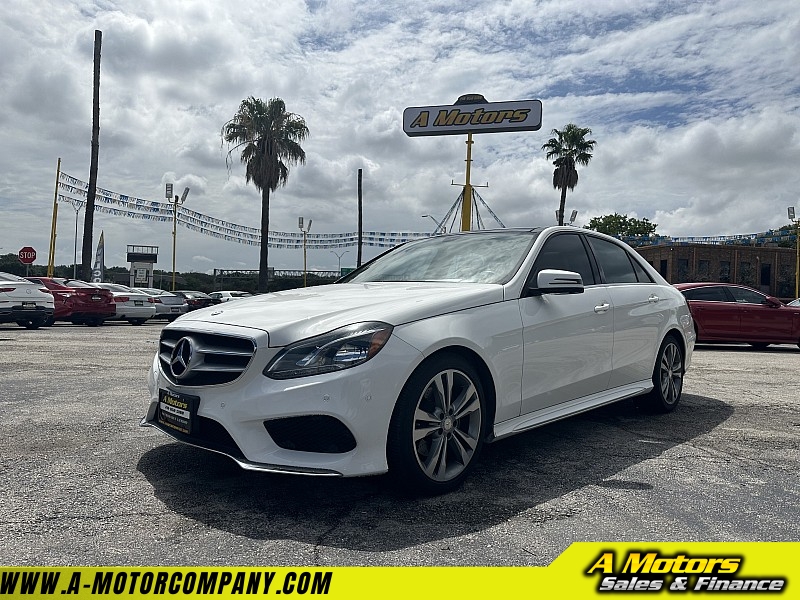 Used 2016  Mercedes-Benz E-Class 4d Sedan E350 Sport at A Motors Sales & Finance near San Antonio, TX