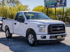 Used 2017  Ford F-150 2WD Reg Cab XL at A Motors Sales & Finance near San Antonio, TX