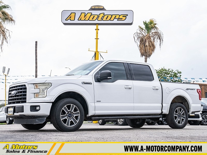 Used 2015  Ford F-150 2WD Supercrew XLT 5 1&sol;2 at A Motors Sales & Finance near San Antonio&comma; TX