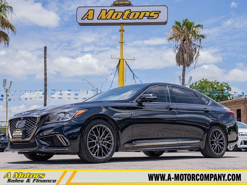 Used 2020  Genesis G80 4d Sedan RWD 3&period;8L at A Motors Sales & Finance near San Antonio&comma; TX