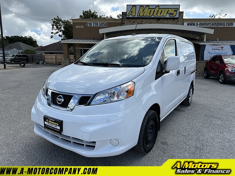 Used 2020  Nissan NV 200 Cargo Van 3d Van SV at A Motors Sales & Finance near San Antonio, TX