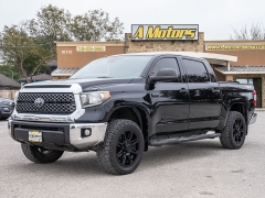 Used 2019  Toyota Tundra 4WD CrewMax SR5 5.7L FFV at A Motors Sales & Finance near San Antonio, TX