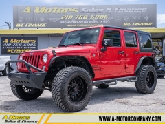  2017 Jeep Wrangler Unlimited 4d Convertible Sport at A Motors Sales & Finance near San Antonio&comma; TX