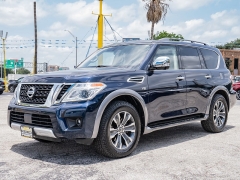 Used 2018  Nissan Armada 4d SUV AWD SV at A Motors Sales & Finance near San Antonio&comma; TX