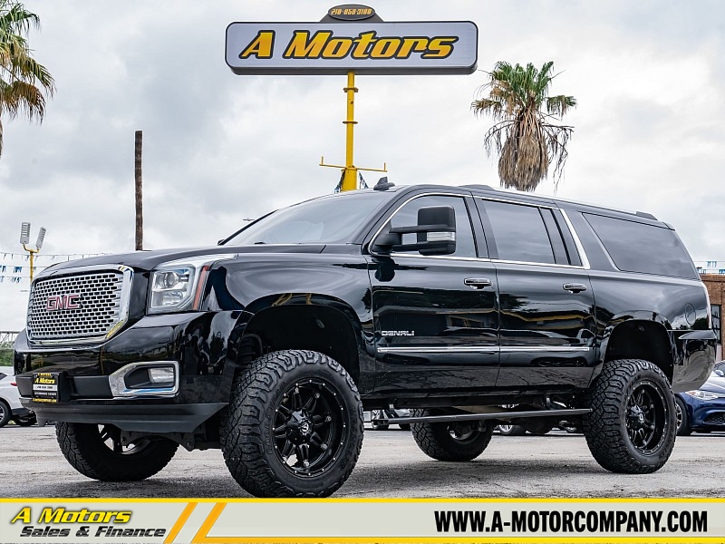 Used 2020  GMC Yukon XL 4d SUV 4WD Denali at A Motors Sales & Finance near San Antonio&comma; TX