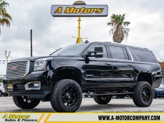 Used 2020  GMC Yukon XL 4d SUV 4WD Denali at A Motors Sales & Finance near San Antonio&comma; TX