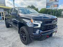 Used 2023 Chevrolet Silverado 1500 4WD Crew Cab 147" LT Trail Boss at A Motors Sales & Finance near San Antonio, TX