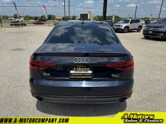 Used 2017 Audi A4 4d Sedan 2.0T Quattro Premium+ Auto at A Motors Sales & Finance near San Antonio, TX