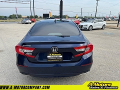 Used 2019 Honda Accord Sedan 4d EX 1.5L at A Motors Sales & Finance near San Antonio, TX
