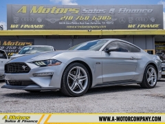 Used 2020  Ford Mustang 2d Fastback Eco High Performance at A Motors Sales & Finance near San Antonio&comma; TX