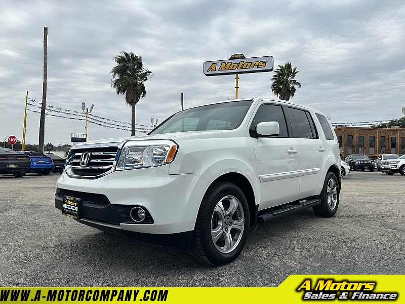 Used 2012  Honda Pilot 4d SUV 4WD EX-L at A Motors Sales & Finance near San Antonio, TX