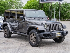 Used 2018  Jeep Wrangler JK Unlimited 4d SUV 4WD Sport Golden Eagle at A Motors Sales & Finance near San Antonio&comma; TX