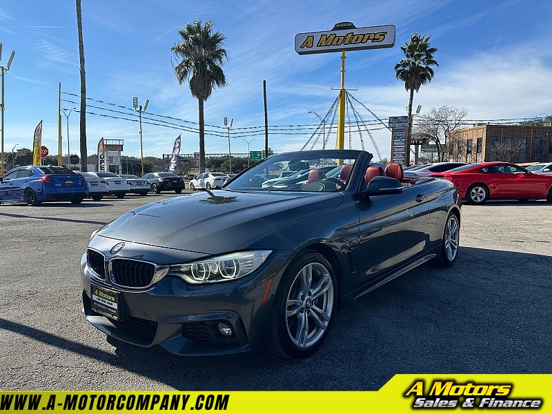 Used 2014  BMW 4 Series 2dr Conv 435i RWD at A Motors Sales & Finance near San Antonio, TX