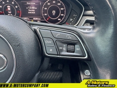 Used 2017 Audi A4 4d Sedan 2.0T Quattro Premium+ Auto at A Motors Sales & Finance near San Antonio, TX