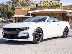 Used 2019  Chevrolet Camaro 2d Convertible 2SS at A Motors Sales & Finance near San Antonio, TX