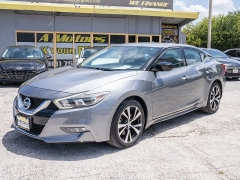 Used 2016  Nissan Maxima 4d Sedan S at A Motors Sales & Finance near San Antonio&comma; TX