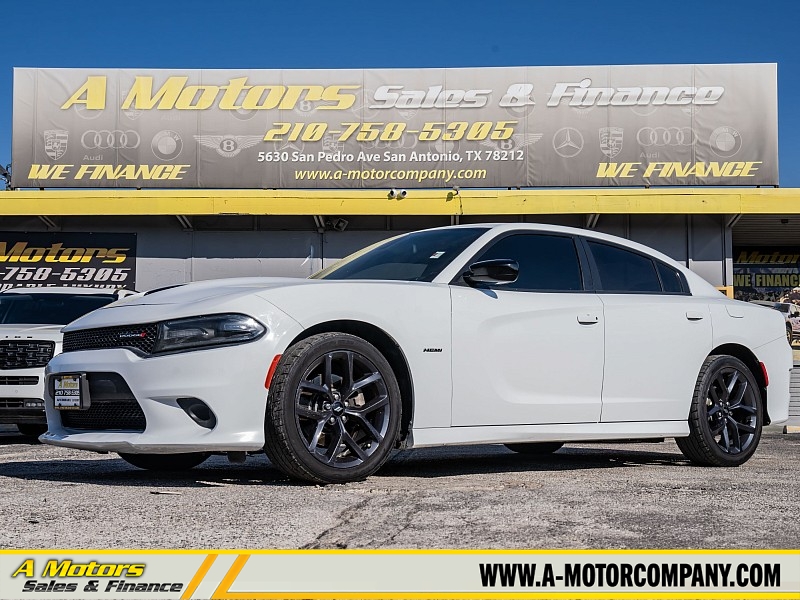 Used 2019  Dodge Charger 4d Sedan RWD R/T at A Motors Sales & Finance near San Antonio, TX