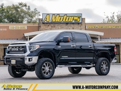 Used 2014  Toyota Tundra 2WD CrewMax SR5 5.7L at A Motors Sales & Finance near San Antonio, TX