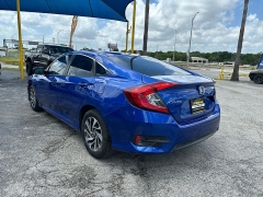 Used 2016 Honda Civic Sedan 4d EX at A Motors Sales & Finance near San Antonio, TX