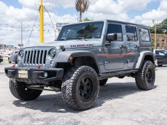 Used 2015  Jeep Wrangler Unlimited 4d Convertible Rubicon Hard Rock at A Motors Sales & Finance near San Antonio&comma; TX