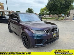 Used 2019 Land Rover Range Rover Sport 4d SUV 3.0L SC HSE at A Motors Sales & Finance near San Antonio, TX