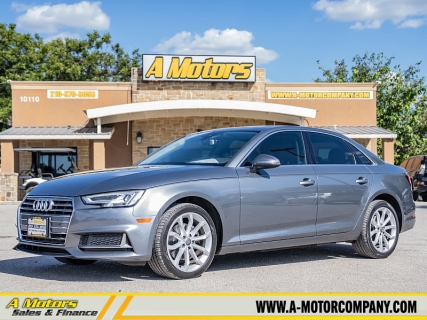 Used 2019 Audi A4 4d Sedan Premium Plus at A Motors Sales & Finance near San Antonio, TX