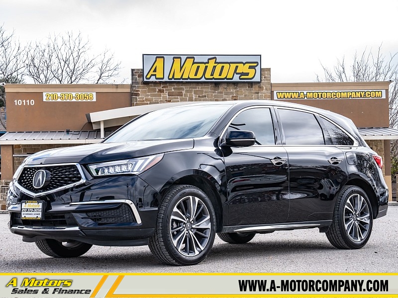 Used 2020  Acura MDX 4d SUV FWD Tech at A Motors Sales & Finance near San Antonio&comma; TX