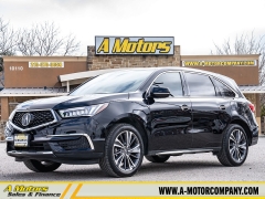 Used 2020  Acura MDX 4d SUV FWD Tech at A Motors Sales & Finance near San Antonio&comma; TX