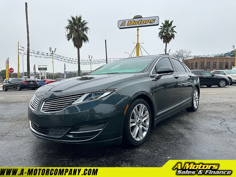 Used 2016  Lincoln MKZ 4d Sedan FWD V6 at A Motors Sales & Finance near San Antonio, TX