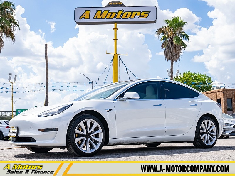 Used 2020  Tesla Model 3 Standard Range Plus RWD at A Motors Sales & Finance near San Antonio&comma; TX