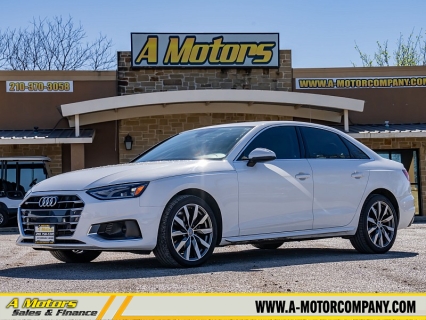 2020 Audi A4 Premium