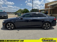 Used 2017 Audi A4 4d Sedan 2.0T Quattro Premium+ Auto at A Motors Sales & Finance near San Antonio, TX