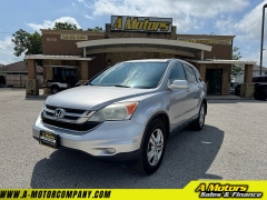 Used 2011 Honda CR-V 4d SUV FWD EX-L at A Motors Sales & Finance near San Antonio, TX