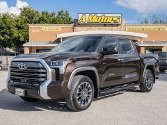 Used 2024  Toyota Tundra 2WD Limited CrewMax 5&period;5ft Bed at A Motors Sales & Finance near San Antonio&comma; TX