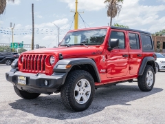 Used 2021  Jeep Wrangler Unlimited Sport 4x4 at A Motors Sales & Finance near San Antonio&comma; TX