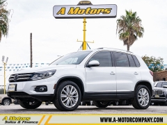  2016 Volkswagen Tiguan 4d SUV SE at A Motors Sales & Finance near San Antonio, TX