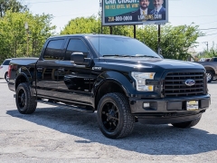 Used 2016 Ford F-150 4WD SuperCrew XLT 5 1/2 at A Motors Sales & Finance near San Antonio, TX