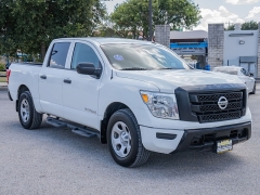Used 2021  Nissan Titan 4x2 Crew Cab S at A Motors Sales & Finance near San Antonio&comma; TX