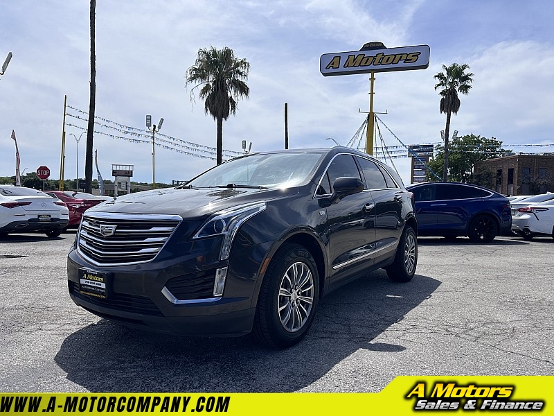 Used 2017  Cadillac XT5 4d SUV FWD Luxury at A Motors Sales & Finance near San Antonio, TX