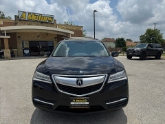 Used 2015 Acura MDX 4d SUV FWD Tech at A Motors Sales & Finance near San Antonio, TX