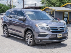 Used 2018  Honda Pilot 4d SUV AWD Elite at A Motors Sales & Finance near San Antonio&comma; TX