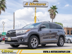 Used 2015  Toyota Highlander 4d SUV FWD XLE at A Motors Sales & Finance near San Antonio&comma; TX