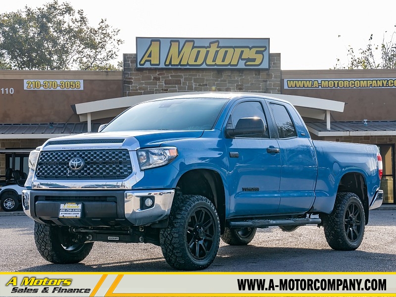 Used 2020  Toyota Tundra 4WD Double Cab SR5 5.7L at A Motors Sales & Finance near San Antonio, TX