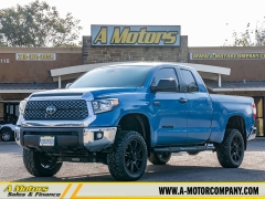 Used 2020  Toyota Tundra 4WD Double Cab SR5 5.7L at A Motors Sales & Finance near San Antonio, TX