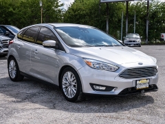 Used 2017 Ford Focus 4d Hatchback Titanium at A Motors Sales & Finance near San Antonio, TX