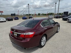 Used 2013 Honda Accord Sedan 4d EX-L V6 Nav at A Motors Sales & Finance near San Antonio, TX